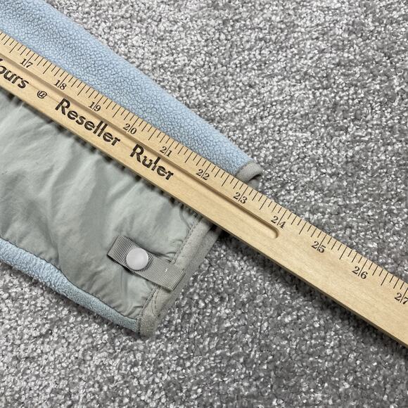 North Face Denali Jacket Womens Small Fleece Polartec Full Zip Color Block Blue - Picture 16 of 16